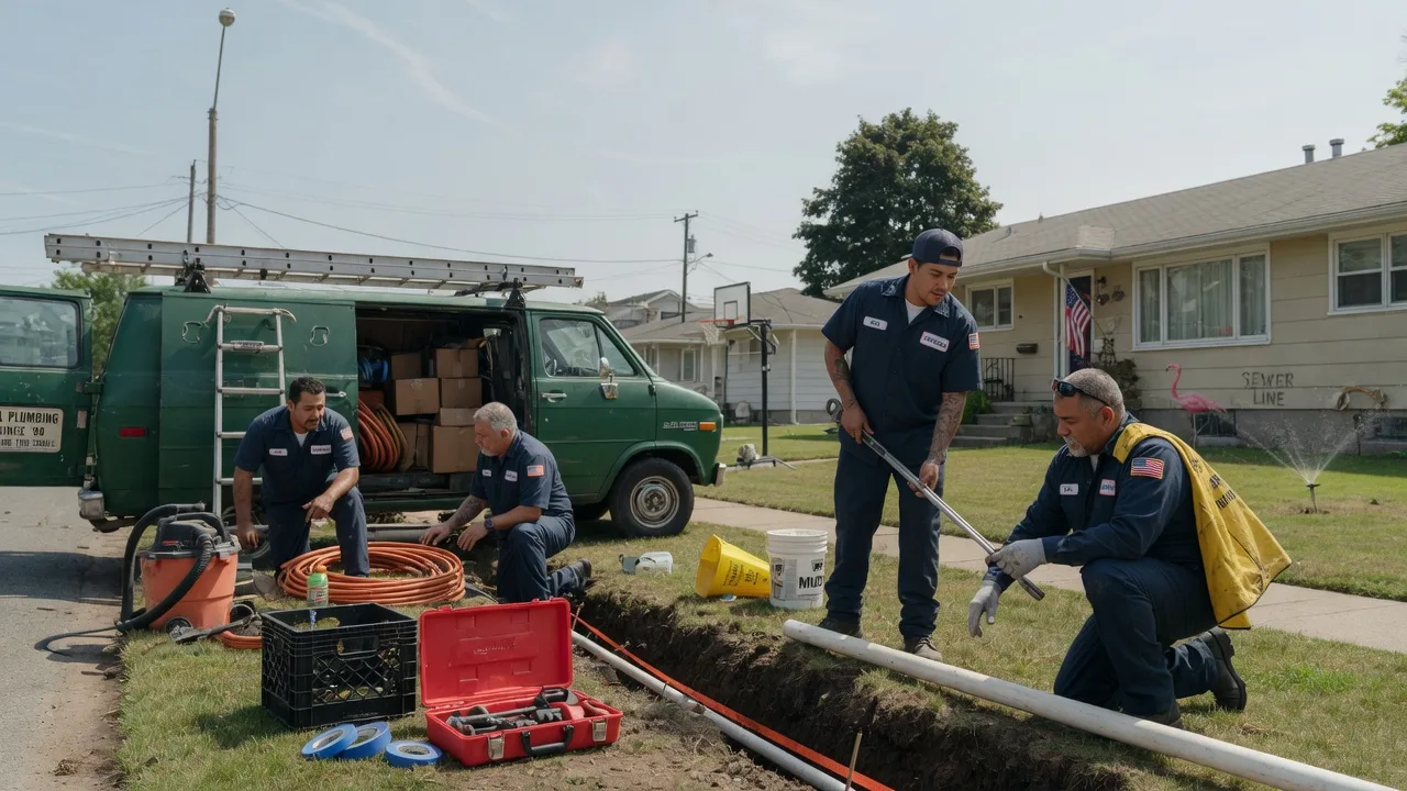 Gas Line Installation in Robinson, IL near me