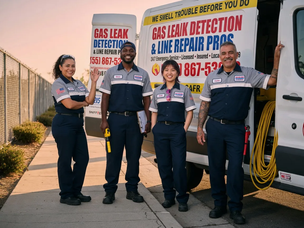 Gas Line Repair company in Robinson, IL