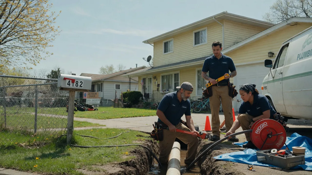 Gas Line Repair in Robinson, IL near me